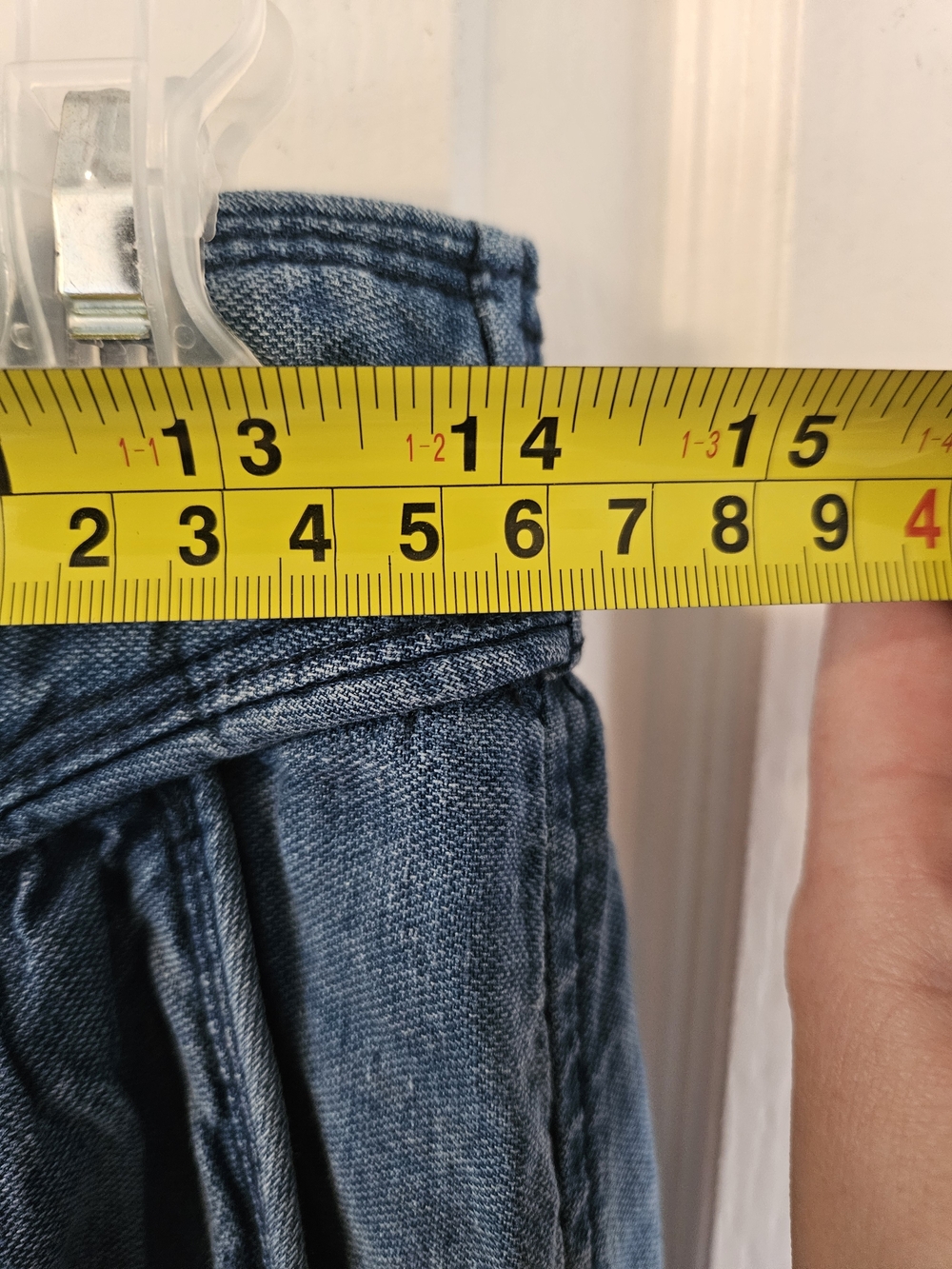 Wilfred Gabrielle Denim Skirt - Picture 6 of 8